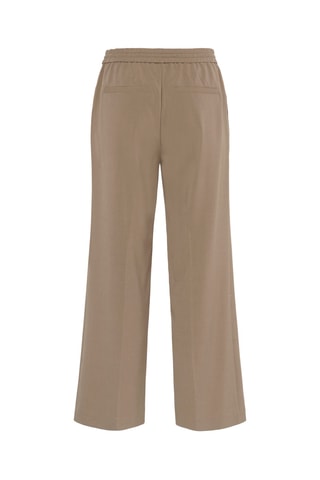 Calças wide legs - Bege