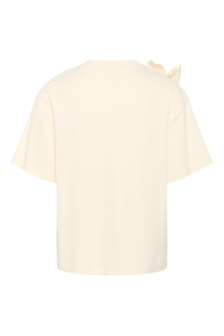 T-shirt em algodão biológico - Cru