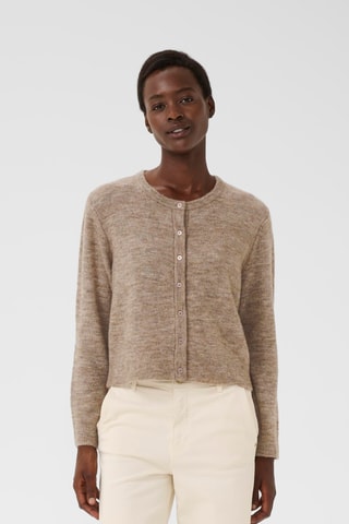 Casaco de malha - Bege