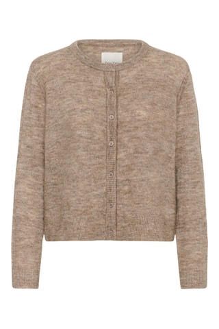 Casaco de malha - Bege