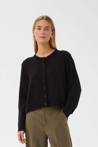 Casaco de malha - Preto