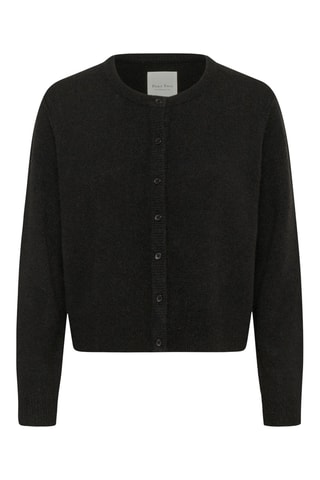 Casaco de malha - Preto