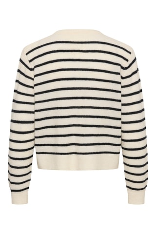 Casaco de malha - Cru