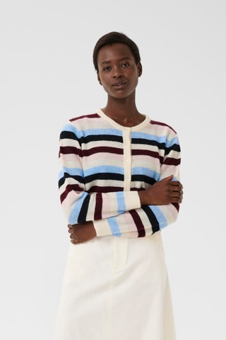 Casaco de malha - Cru