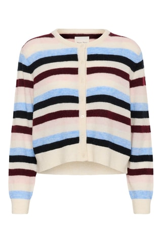 Casaco de malha - Cru