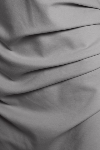 Vestido justo - Cinzento-claro