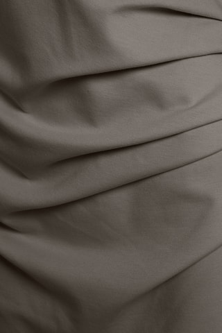 Vestido justo - Cinzento