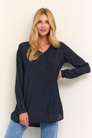 Túnica - Azul-marinho