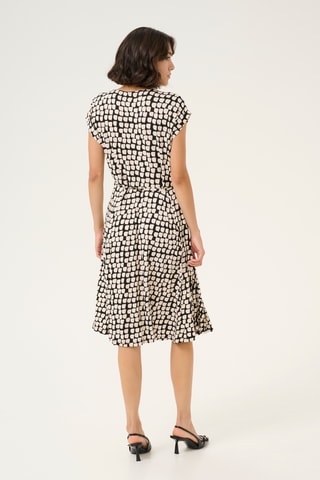 Vestido midi - Preto