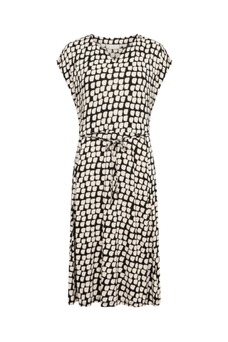 Vestido midi - Preto