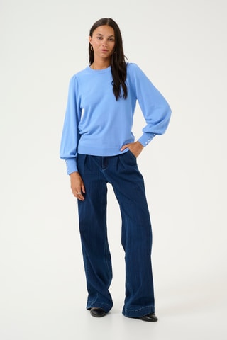 Camisola - Azul-claro