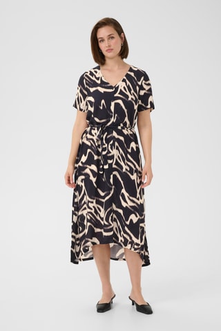 Vestido midi - Preto