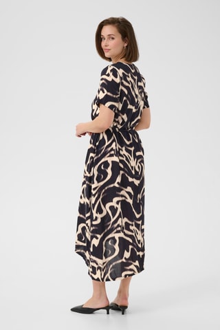 Vestido midi - Preto