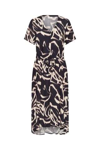 Vestido midi - Preto