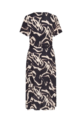 Vestido midi - Preto