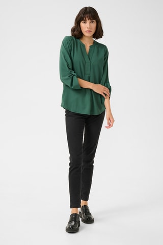Blusa - Verde-escuro