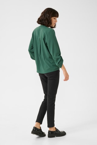 Blusa - Verde-escuro