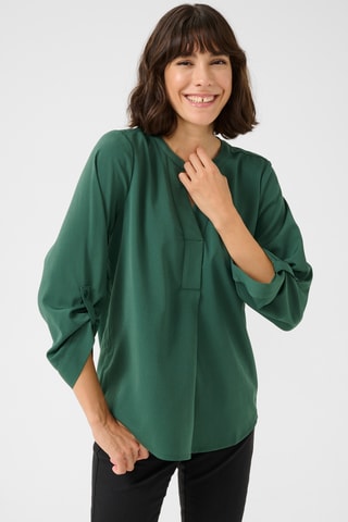 Blusa - Verde-escuro