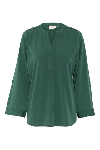 Blusa - Verde-escuro