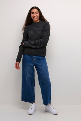 Camisola - Cinzento-escuro