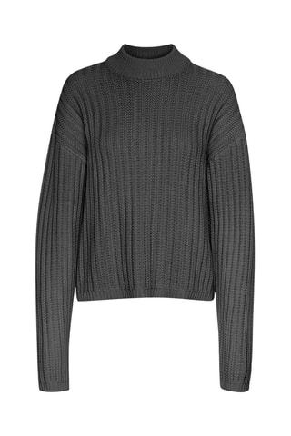 Camisola - Cinzento-escuro