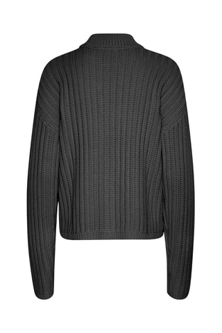 Camisola - Cinzento-escuro