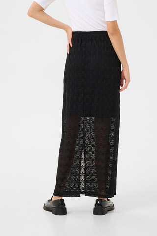 Saia comprida - Preto