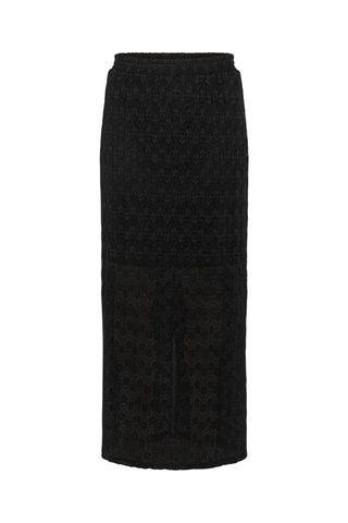 Saia comprida - Preto