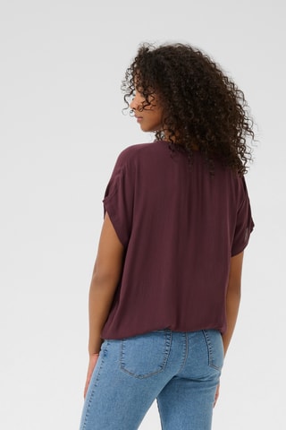 Top - Bordô