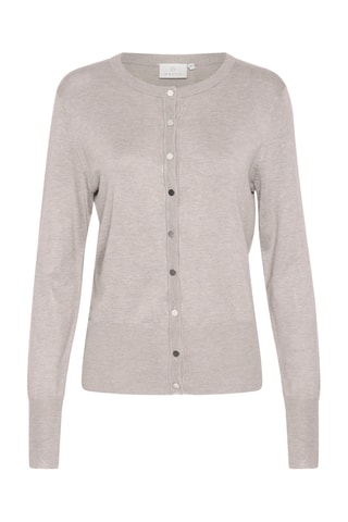 Casaco de malha - Cinzento-claro