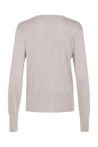 Casaco de malha - Cinzento-claro