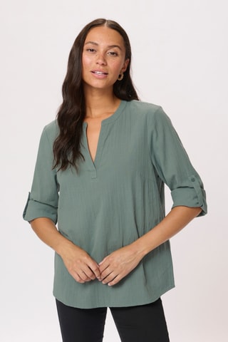 Blusa - Verde sálvia