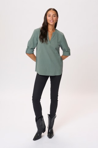 Blusa - Verde sálvia