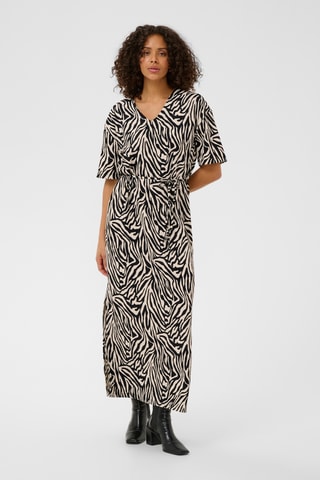 Vestido comprido - Bege