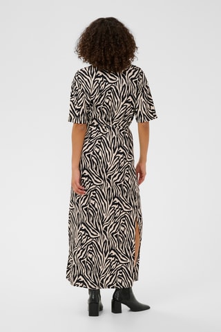 Vestido comprido - Bege