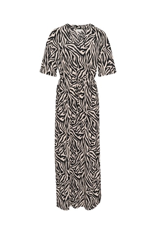 Vestido comprido - Bege