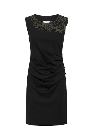 Vestido justo - Preto