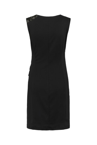 Vestido justo - Preto