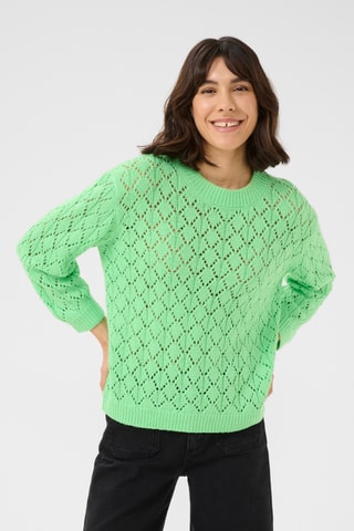 Camisola - Verde-claro