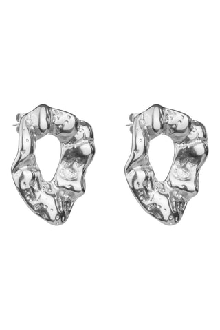 Pendientes - Plateado - Marc Malone