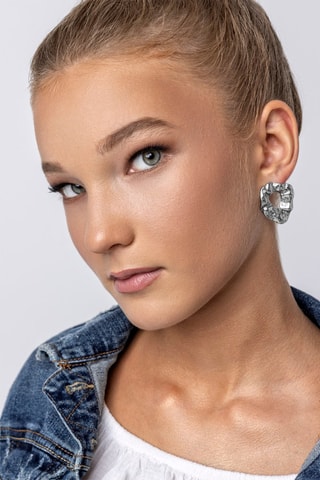 Pendientes - Plateado - Marc Malone