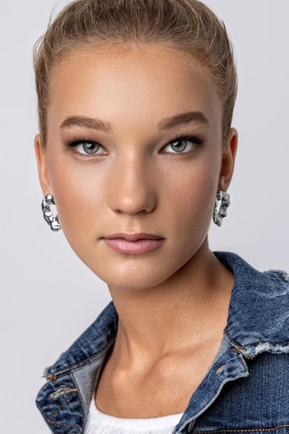 Pendientes - Plateado - Marc Malone