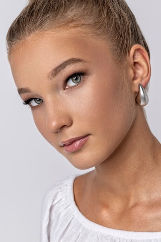 Pendientes - Plateado - Marc Malone