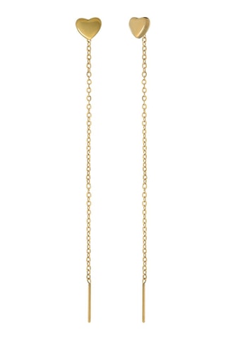 Pendientes - Chapado en oro amarillo - Marc Malone