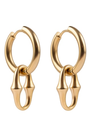 Pendientes - Chapado en oro amarillo