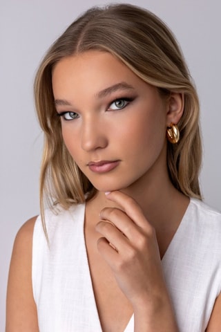 Criollas - Chapado en oro amarillo