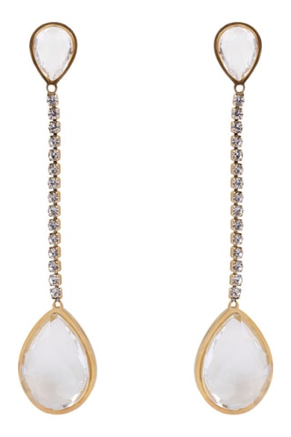 Pendientes - Chapado en oro amarillo