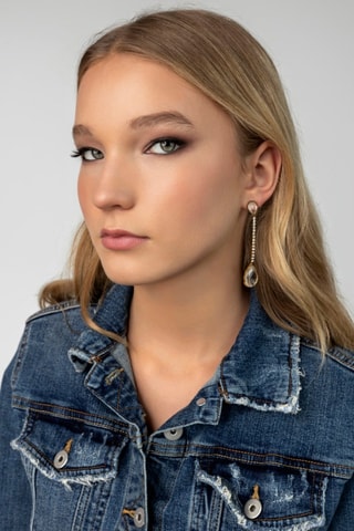 Pendientes - Chapado en oro amarillo