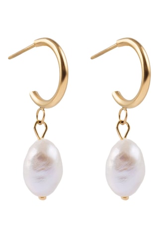 Pendientes - Chapado en oro amarillo