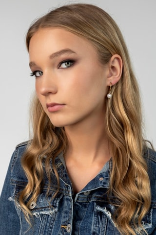 Pendientes - Chapado en oro amarillo